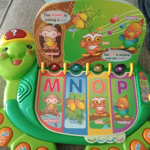 VTech Touch and Teach Turtle - Picture 6 of 10